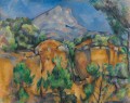 Mont Sainte Victoire 1897 Paul Cezanne